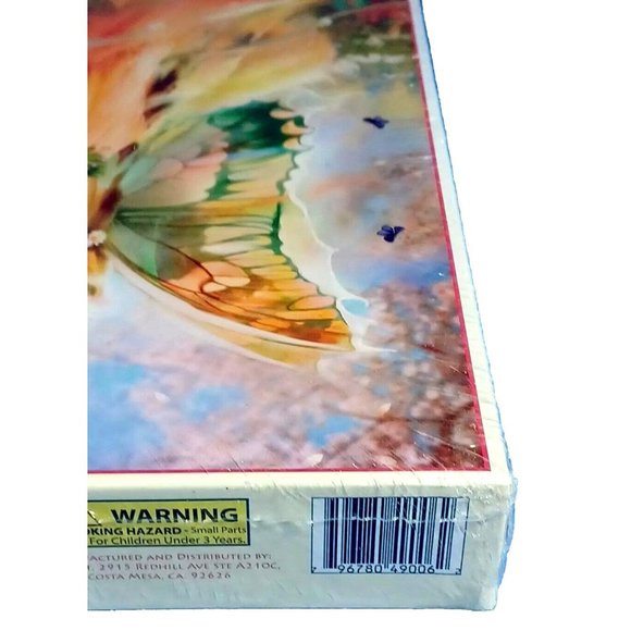 SunsOut Eco- Friendly Fairy Princess Unicorn 1000 Jigsaw Puzzle Bente Schlick - Picture 8 of 8